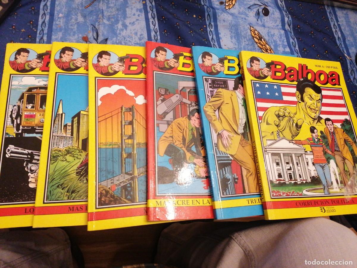 C&oacute;mics: Balboa-ediciones zinco-completa- 6 numeros - Foto 1