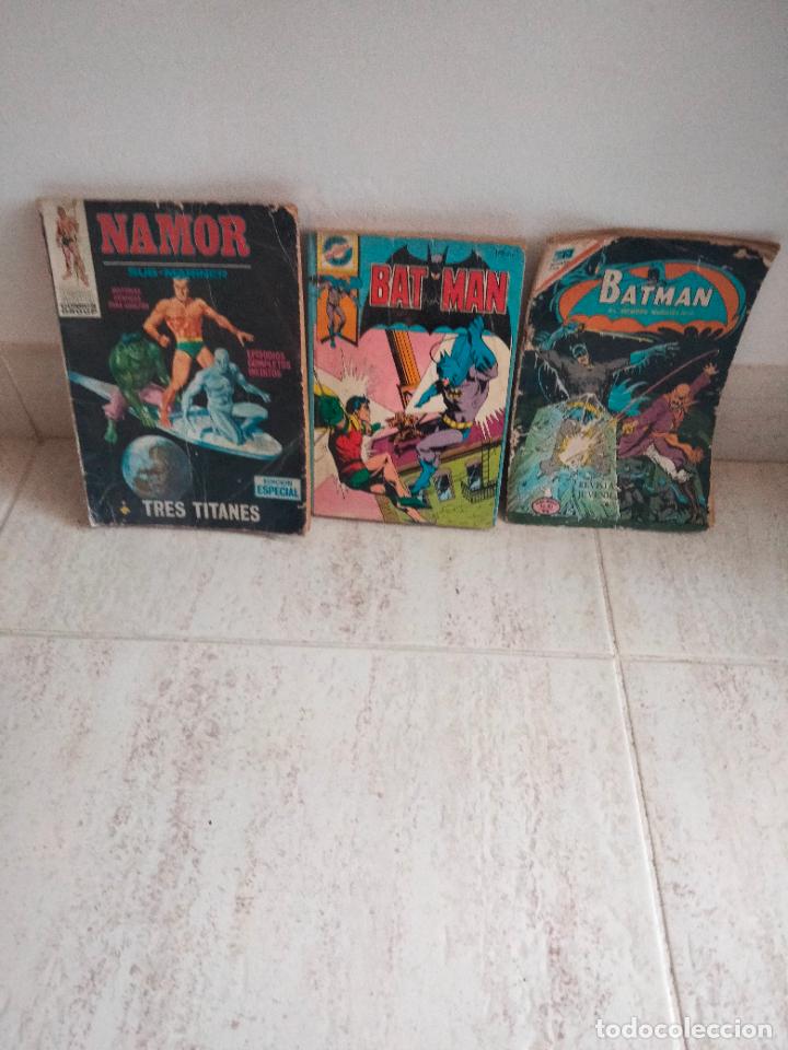 C&oacute;mics: NAMOR - BATMAN - Foto 1
