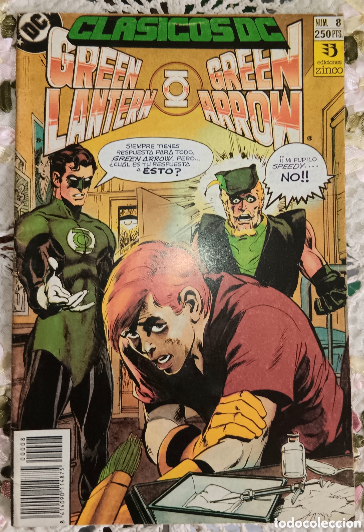 C&oacute;mics: TEBEOS-COMICS CANDY ● CL&Aacute;SICOS DC 8 ● ZINCO ● AA99 X0923 ● - Foto 1
