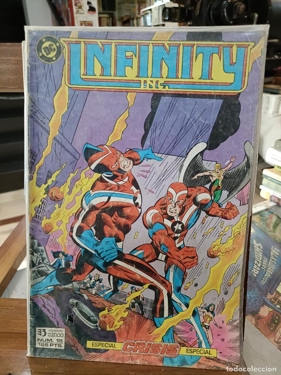 C&oacute;mics: Infinity - n&ordm; 15 - Ed. Zinco - Foto 1