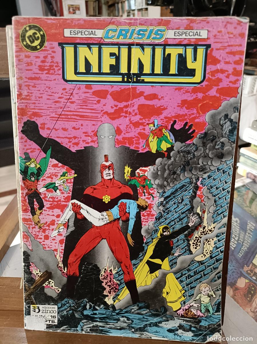 C&oacute;mics: Infinity - n&ordm; 16 - Ed. Zinco - Foto 1