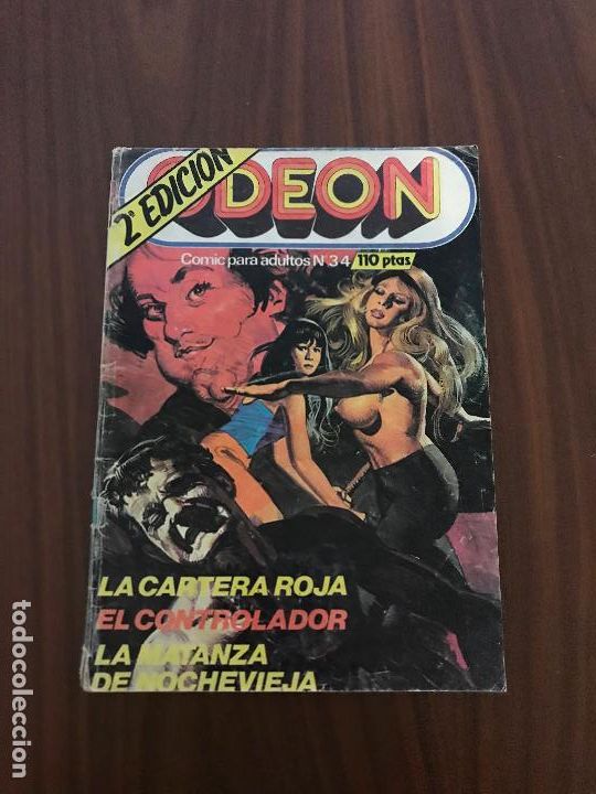 C&oacute;mics: OEDE&Oacute;N 2&ordf; EDICI&Oacute;N N&ordm; 34 , EDITORIAL ZINCO - Foto 1