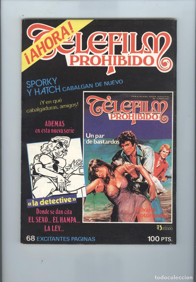 C&oacute;mics: Zinco. Odeon. 35. Para adultos. - Foto 2