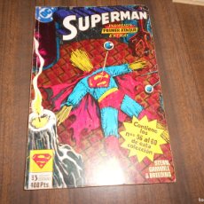 Cómics: SUPERMAN. NºS 56 AL 60