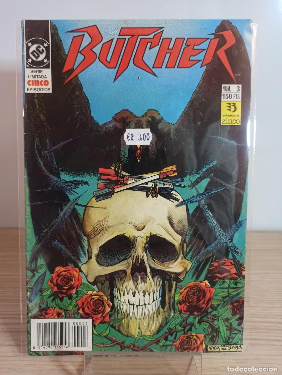 C&oacute;mics: BUTCHER (DC Comics / Ediciones zinco) N&ordm;3 (Serie limitada cinco episodios) - Foto 1