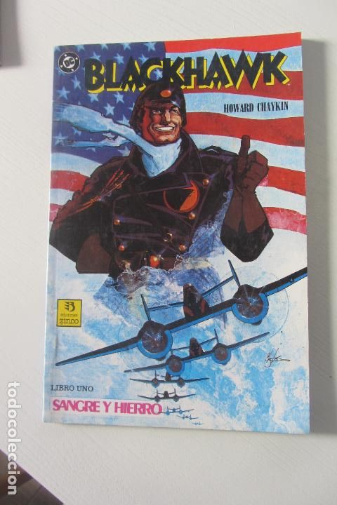 C&oacute;mics: BLACKHAWK, LIBRO 1 - HOWARD CHAYKIN - ZINCO COMICS ARX197 - Foto 1