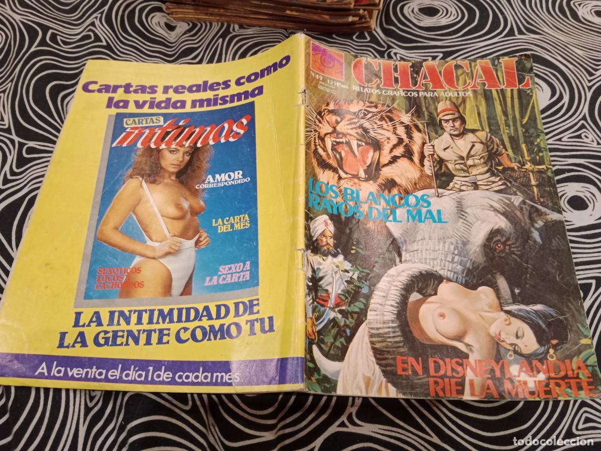 C&oacute;mics: CHACAL N&ordm; 49 - LOS BLANCOS RAYOS DEL MAL - EDICIONES ZINCO - Foto 1