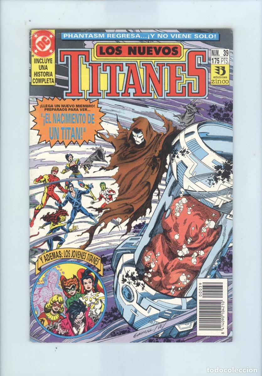 C&oacute;mics: Zinco. Los nuevos titanes. 39. - Foto 1