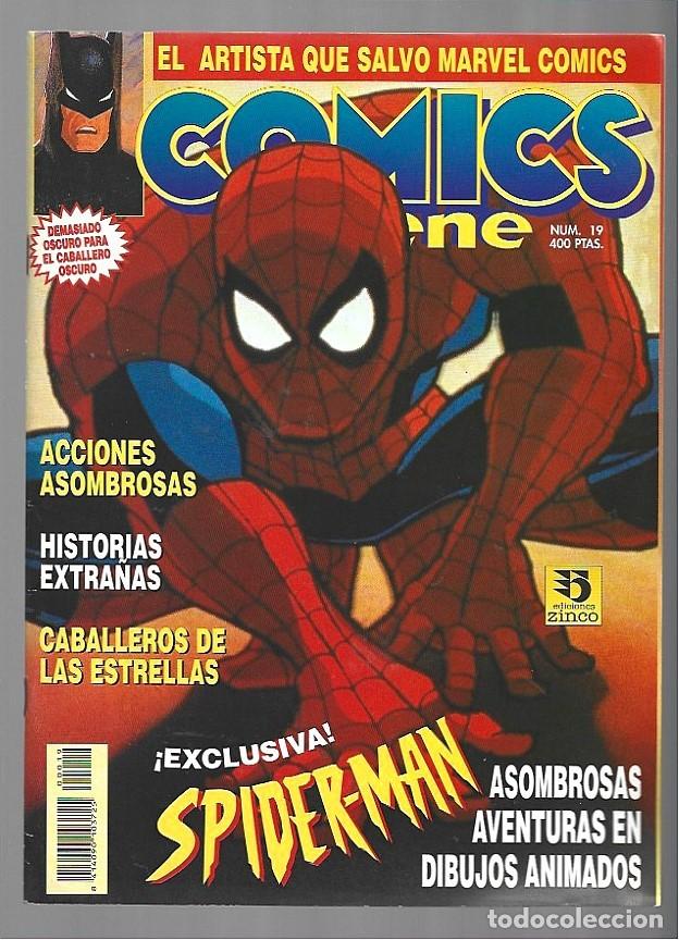 C&oacute;mics: Comics Scene 19, 1995, Zinco, muy buen estado - Foto 1