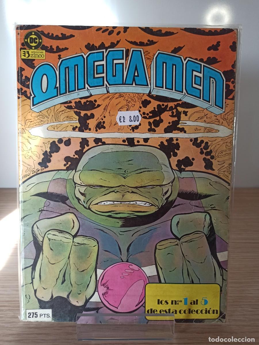 C&oacute;mics: OMEGA MEN (Ediciones Zinco / DC) N&ordm; de 1 al 5 incluidos - Foto 1