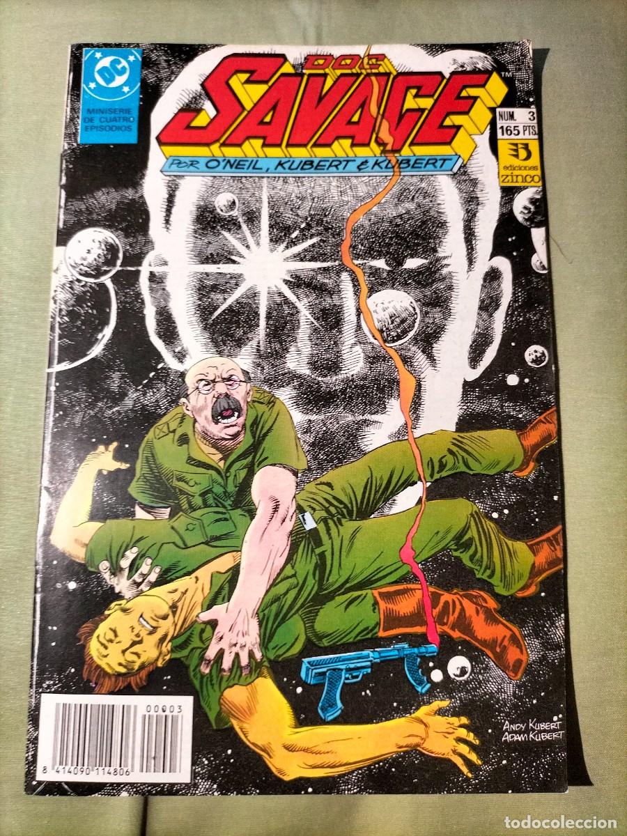 C&oacute;mics: Doc Savage 3. Ediciones Zinco - Foto 1