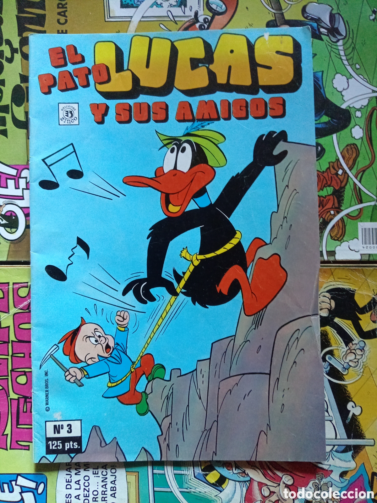 C&oacute;mics: El pato Lucas y sus amigos 3 cj91 - Foto 1