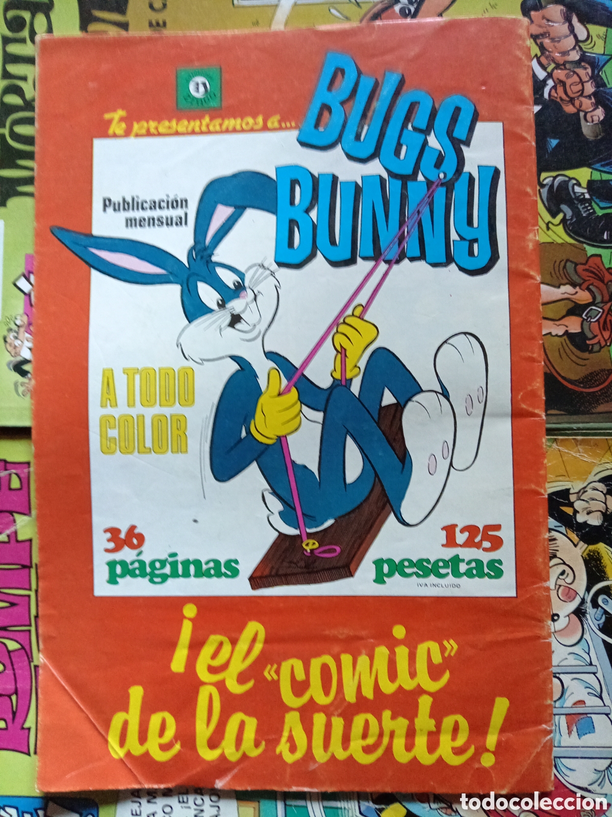 C&oacute;mics: El p&aacute;jaro loco 3 cj91 - Foto 2