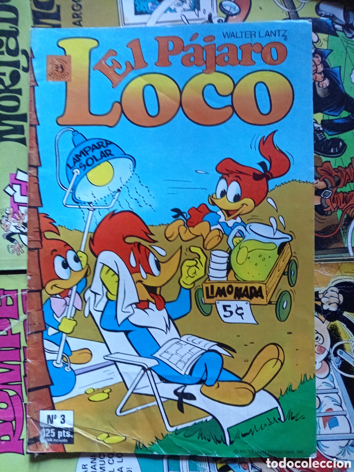 C&oacute;mics: El p&aacute;jaro loco 3 cj91 - Foto 1