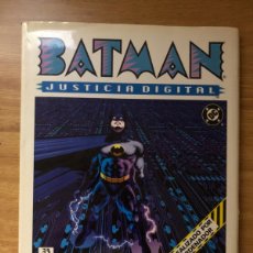 Cómics: BATMAN JUSTICIA DIGITAL DC / ZINCO TAPA DURA PEPE MORENO