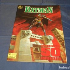 Cómics: BATMAN NUMERO ESPECIAL 50 ANIVERSARIO MUY BUEN ESTADO CPB