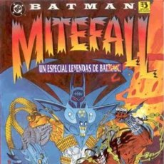Cómics: BATMAN MITEFALL. PRESTIGIO EDICIONES ZINCO. AÑOS 90. ALAN GRANT Y KEVIN O'NEILL