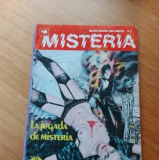 Cómics: MISTERIA N.º 8 (DE 14). LA JUGADA DE MISTERIA. GRAPA. ZINCO. 1988.