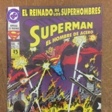 Fumetti: SUPERMAN. EL HOMBRE DE ACERO Nº 04 (ZINCO, 1994)