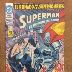 Fumetti: SUPERMAN. EL HOMBRE DE ACERO Nº 05 (ZINCO, 1994)