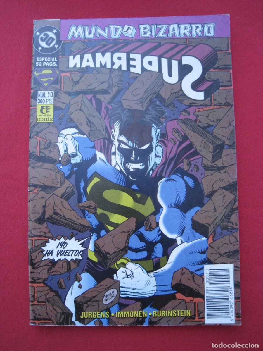C&oacute;mics: SUPERMAN - N&ordm; 10 - EDICIONES ZINCO. - Foto 1