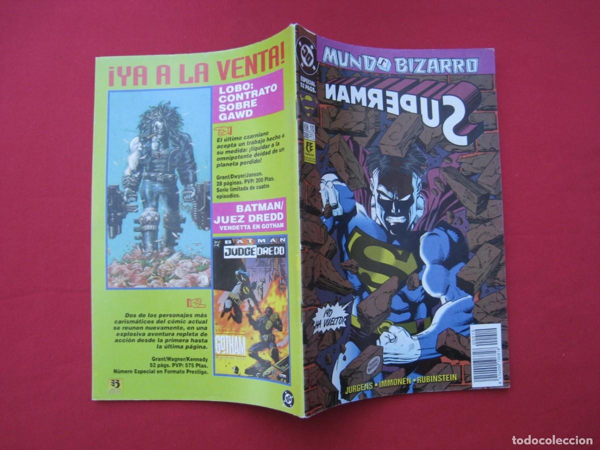 C&oacute;mics: SUPERMAN - N&ordm; 10 - EDICIONES ZINCO. - Foto 2