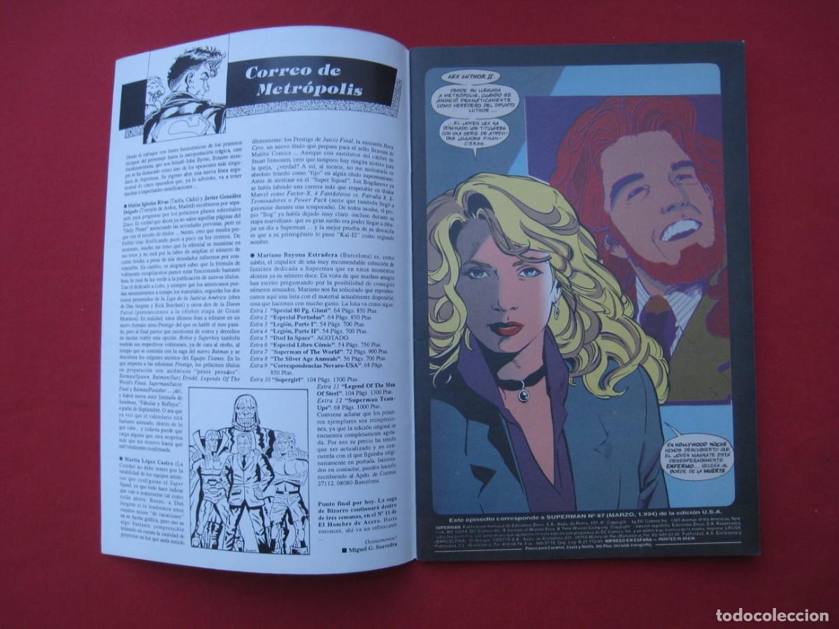 C&oacute;mics: SUPERMAN - N&ordm; 10 - EDICIONES ZINCO. - Foto 6