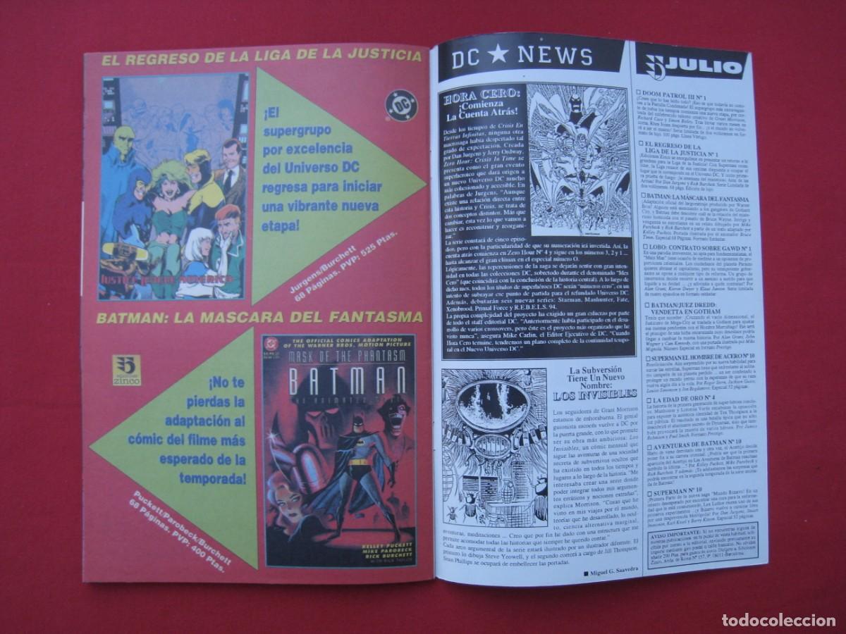 C&oacute;mics: SUPERMAN - N&ordm; 10 - EDICIONES ZINCO. - Foto 11