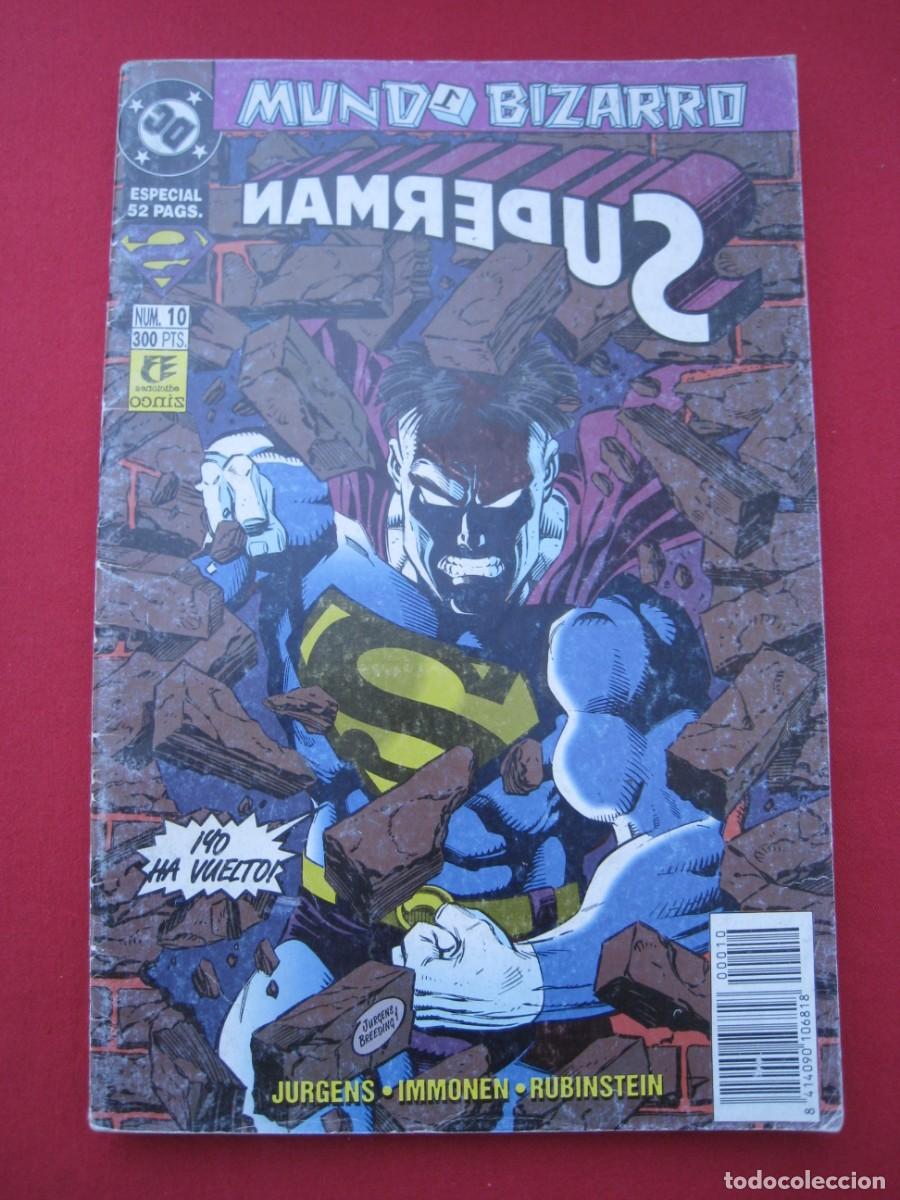 C&oacute;mics: SUPERMAN - N&ordm; 10 - EDICIONES ZINCO. - Foto 1