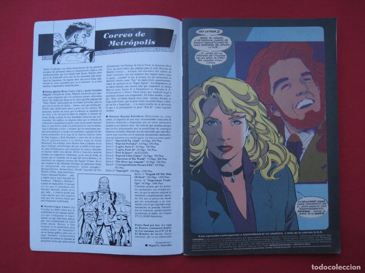 C&oacute;mics: SUPERMAN - N&ordm; 10 - EDICIONES ZINCO. - Foto 6