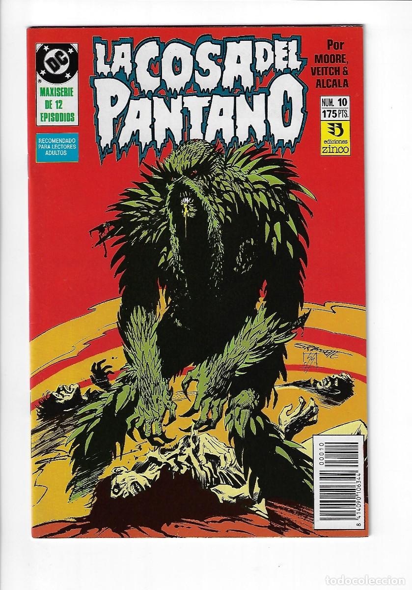 C&oacute;mics: Zinco. La cosa del pantano. 4&ordf; serie. 10. - Foto 1