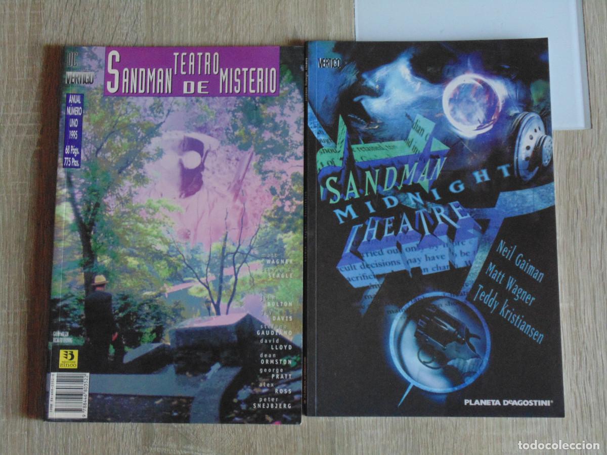 C&oacute;mics: Lote Dos Prestigios Sandman. Zinco / Planeta - Foto 1