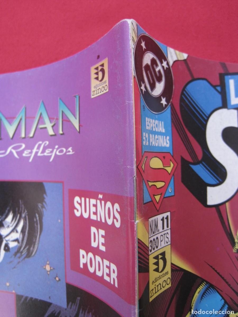 C&oacute;mics: LAS AVENTURAS DE SUPERMAN - N&ordm; 11 - EDICIONES ZINCO. - Foto 3