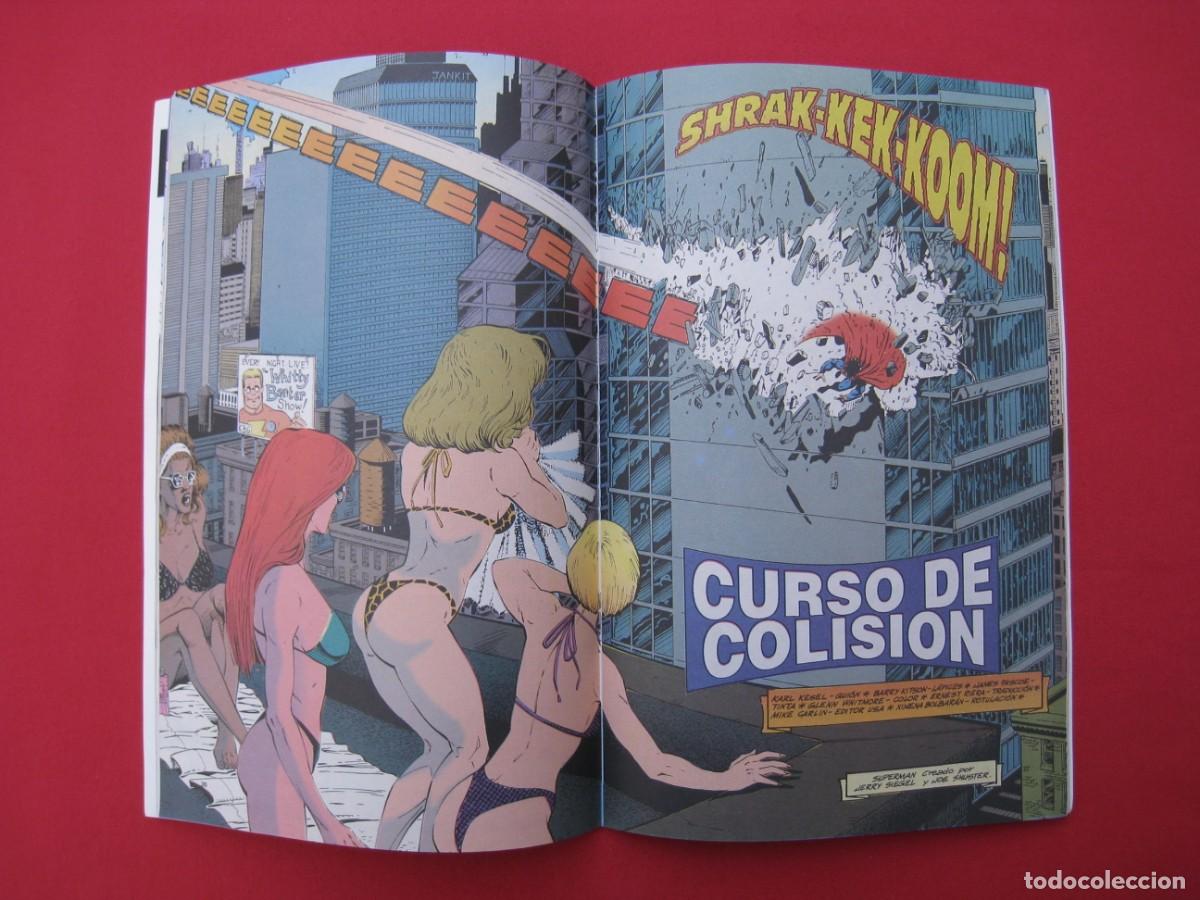 C&oacute;mics: LAS AVENTURAS DE SUPERMAN - N&ordm; 11 - EDICIONES ZINCO. - Foto 7