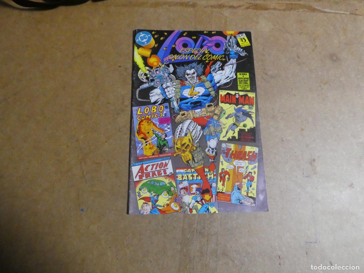 C&oacute;mics: lobo, especial sal&oacute;n del c&oacute;mic - Foto 1
