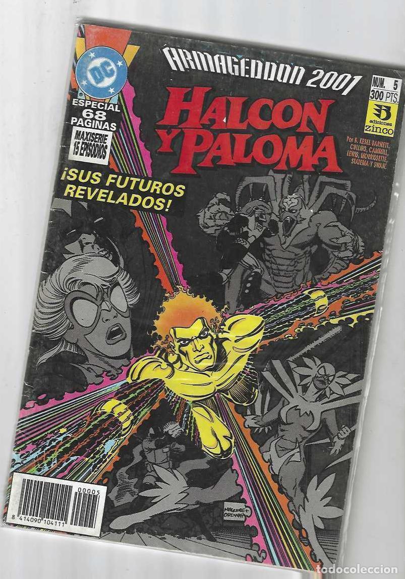 C&oacute;mics: ARMAGEDDON 2001 N&ordm; 5 - ZINCO - Foto 1