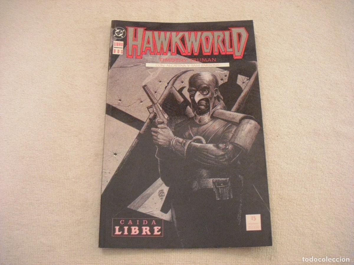 C&oacute;mics: HAWKWORLD DC. LIBRO DOS, CAIDA LIBRE - Foto 1