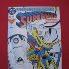 Cómics: SUPERMAN - Nº 14 - LA CAIDA DE METROPOLIS - EDICIONES ZINCO.