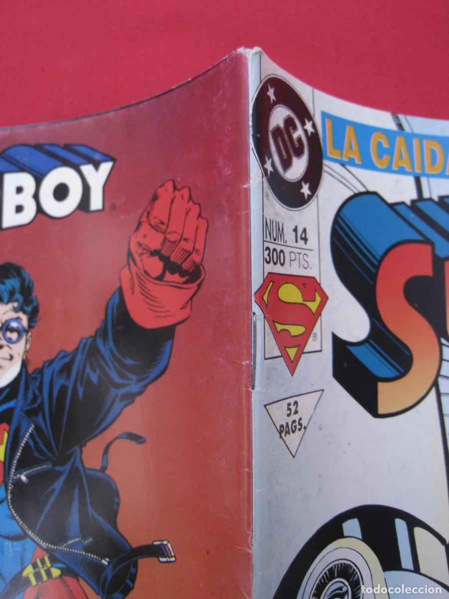 C&oacute;mics: SUPERMAN - N&ordm; 14 - LA CAIDA DE METROPOLIS - EDICIONES ZINCO. - Foto 3
