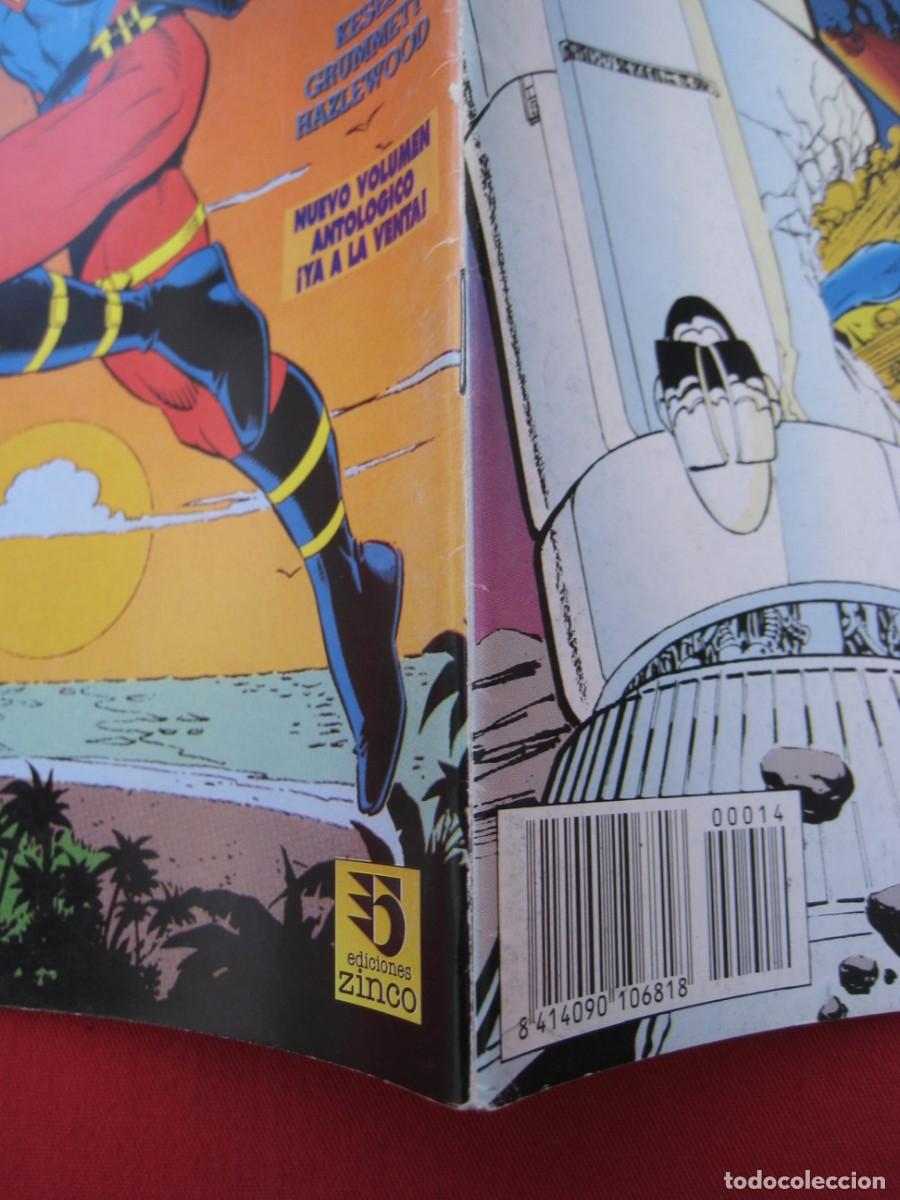 C&oacute;mics: SUPERMAN - N&ordm; 14 - LA CAIDA DE METROPOLIS - EDICIONES ZINCO. - Foto 5