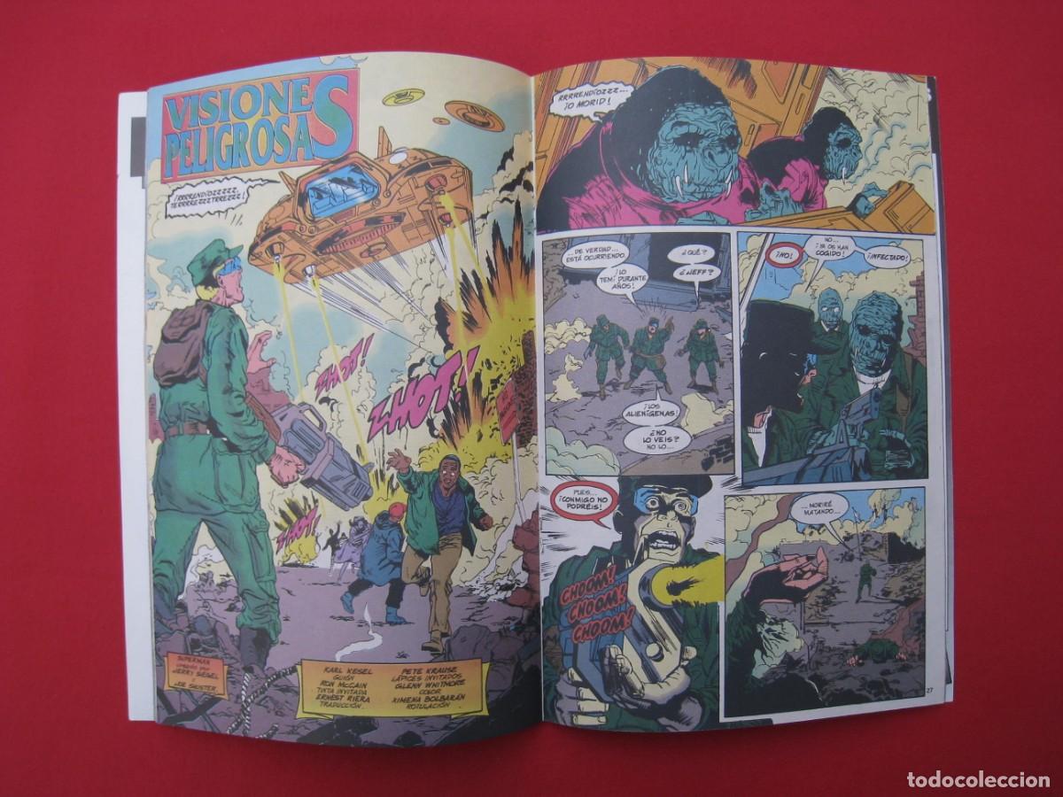 C&oacute;mics: SUPERMAN - N&ordm; 14 - LA CAIDA DE METROPOLIS - EDICIONES ZINCO. - Foto 7