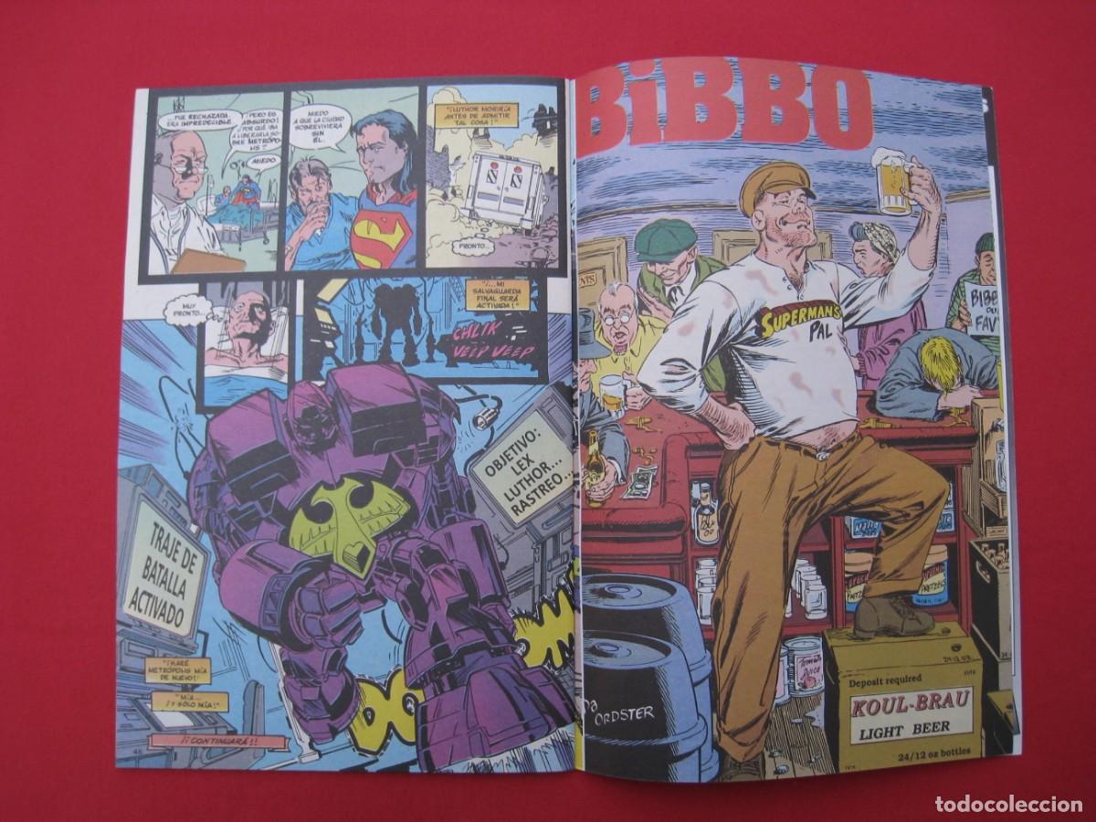 C&oacute;mics: SUPERMAN - N&ordm; 14 - LA CAIDA DE METROPOLIS - EDICIONES ZINCO. - Foto 10