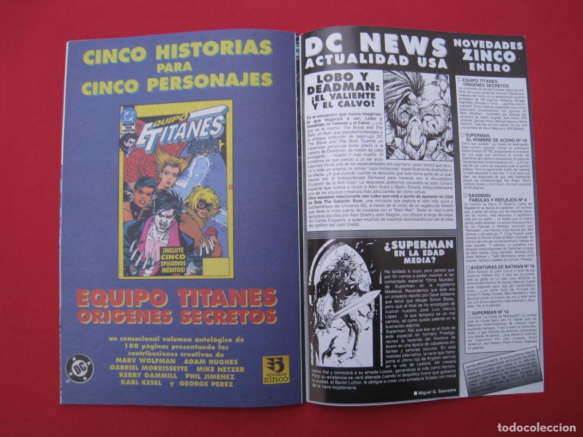 C&oacute;mics: SUPERMAN - N&ordm; 14 - LA CAIDA DE METROPOLIS - EDICIONES ZINCO. - Foto 11