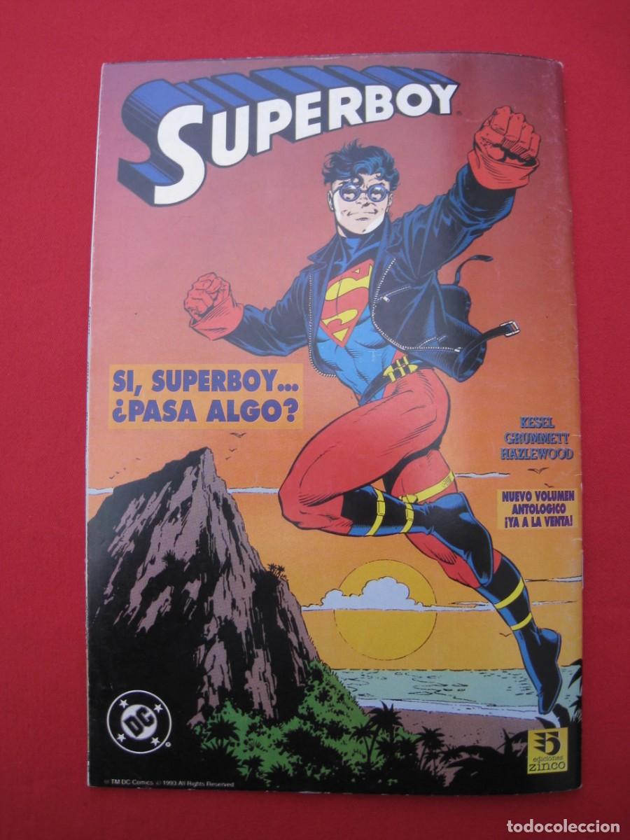 C&oacute;mics: SUPERMAN - N&ordm; 14 - LA CAIDA DE METROPOLIS - EDICIONES ZINCO. - Foto 12