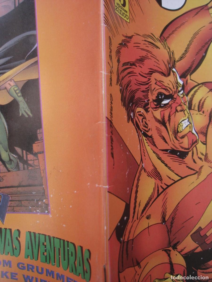 C&oacute;mics: SUPERMAN CONTRA GUY GARDNER - N&ordm; 32 - EDICIONES ZINCO. - Foto 4