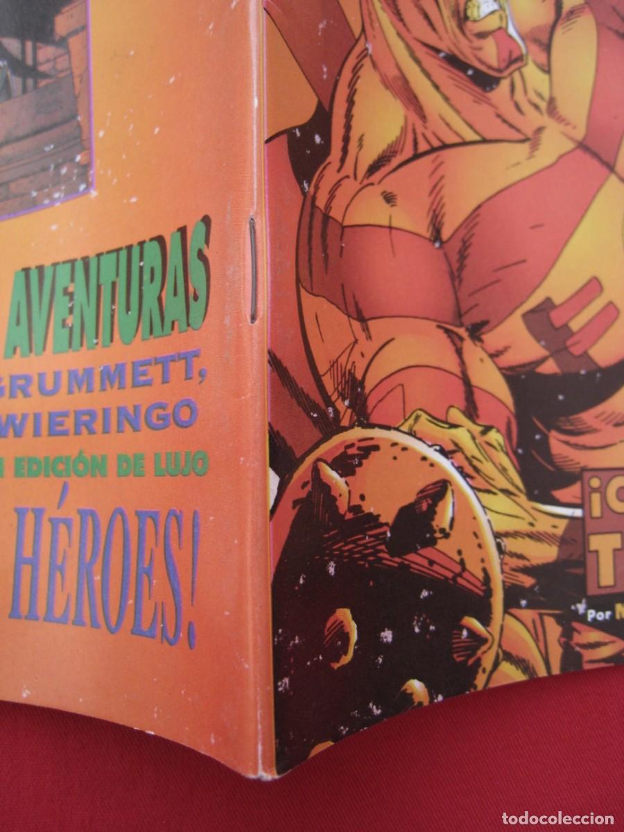 C&oacute;mics: SUPERMAN CONTRA GUY GARDNER - N&ordm; 32 - EDICIONES ZINCO. - Foto 5
