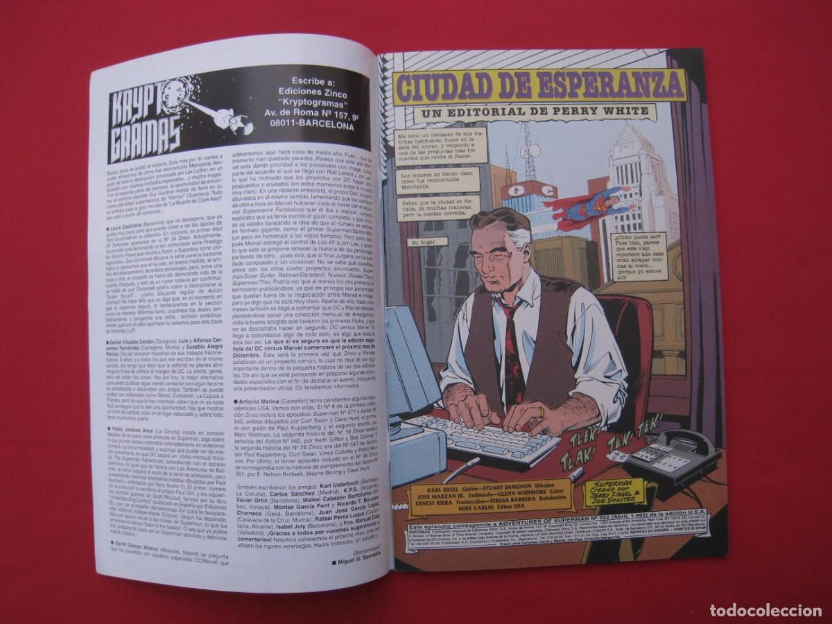 C&oacute;mics: SUPERMAN CONTRA GUY GARDNER - N&ordm; 32 - EDICIONES ZINCO. - Foto 6