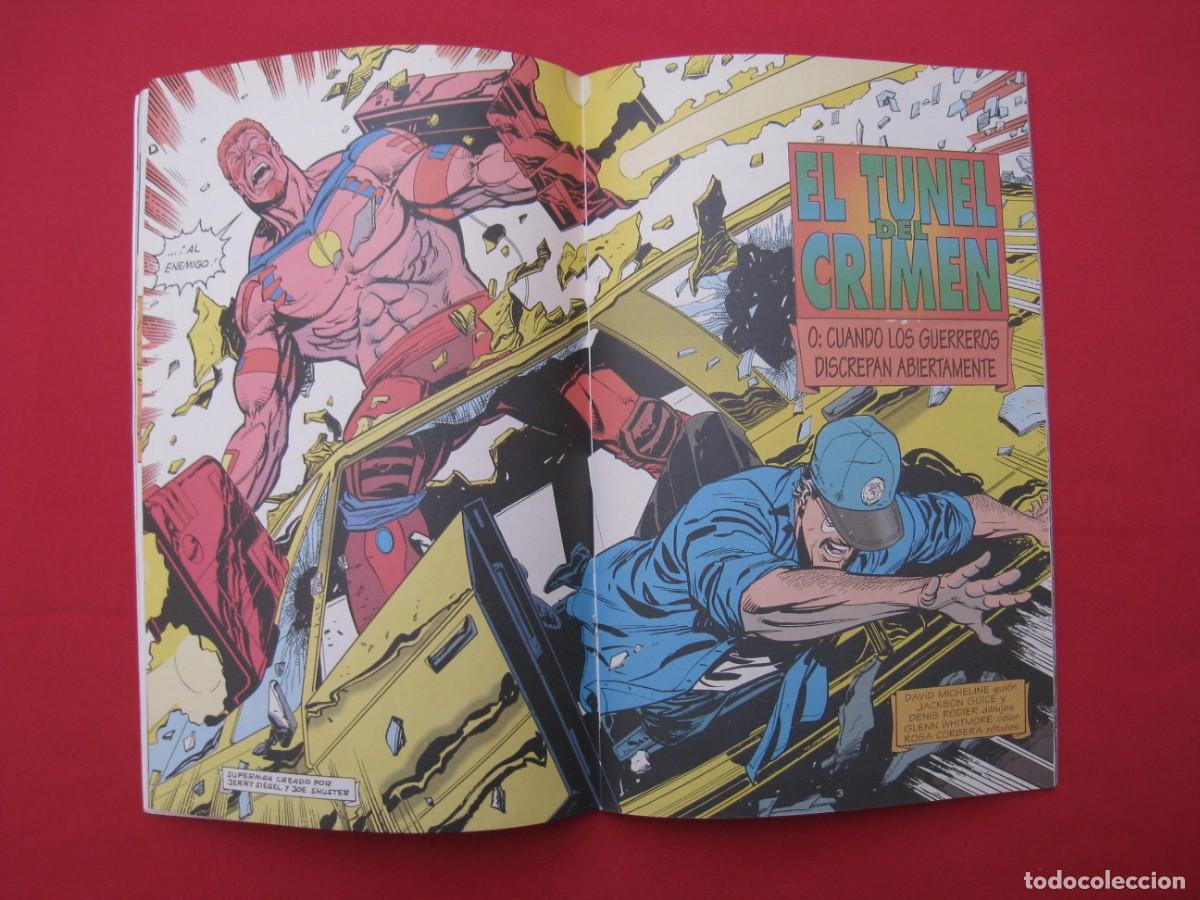 C&oacute;mics: SUPERMAN CONTRA GUY GARDNER - N&ordm; 32 - EDICIONES ZINCO. - Foto 7