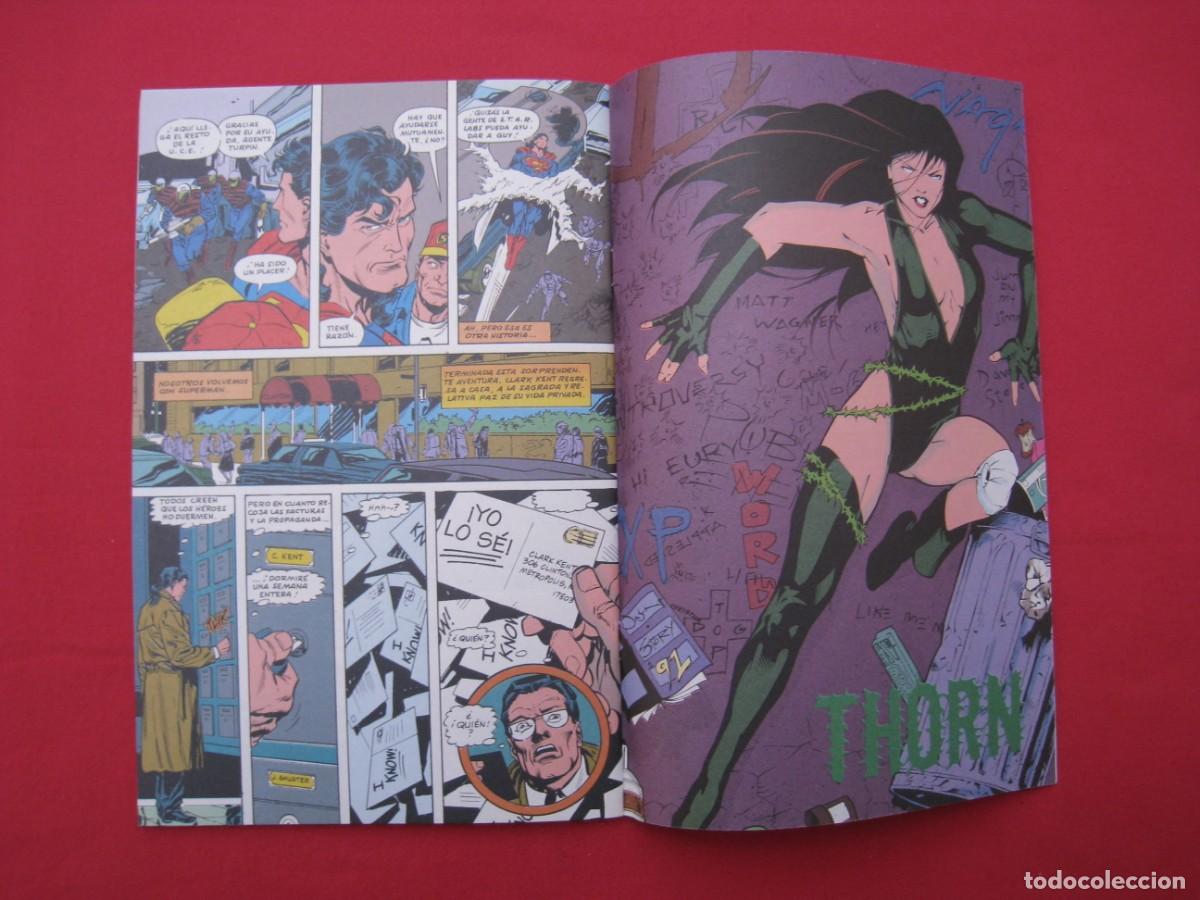 C&oacute;mics: SUPERMAN CONTRA GUY GARDNER - N&ordm; 32 - EDICIONES ZINCO. - Foto 10