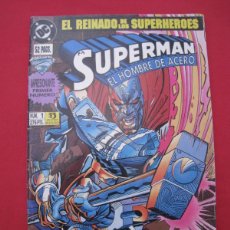 Fumetti: SUPERMAN EL HOMBRE DE ACERO - Nº 1 - EDICIONES ZINCO.